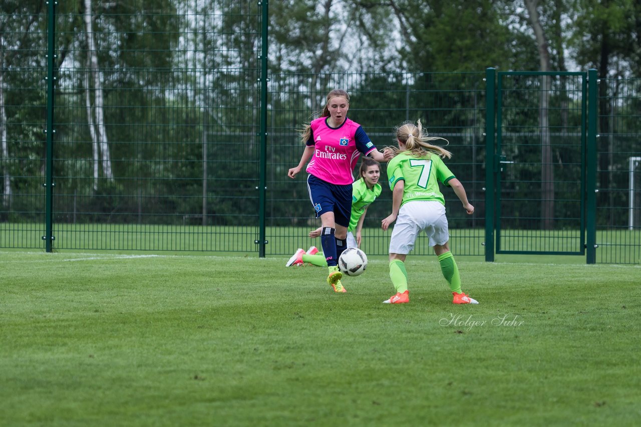 Bild 154 - wBJ HSV - VfL Wolfsburg : Ergebnis: 4:1